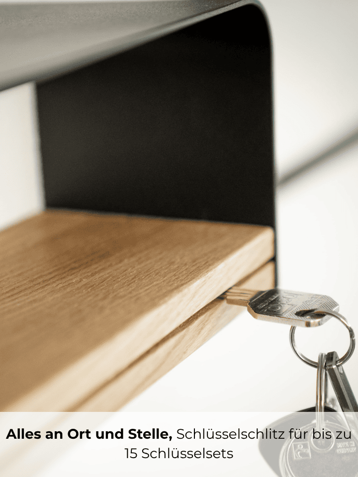 Schlüsselbrett "nestboard"