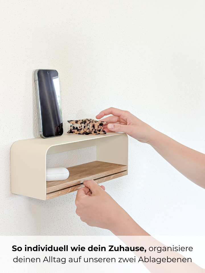 Schlüsselbrett "nestboard"