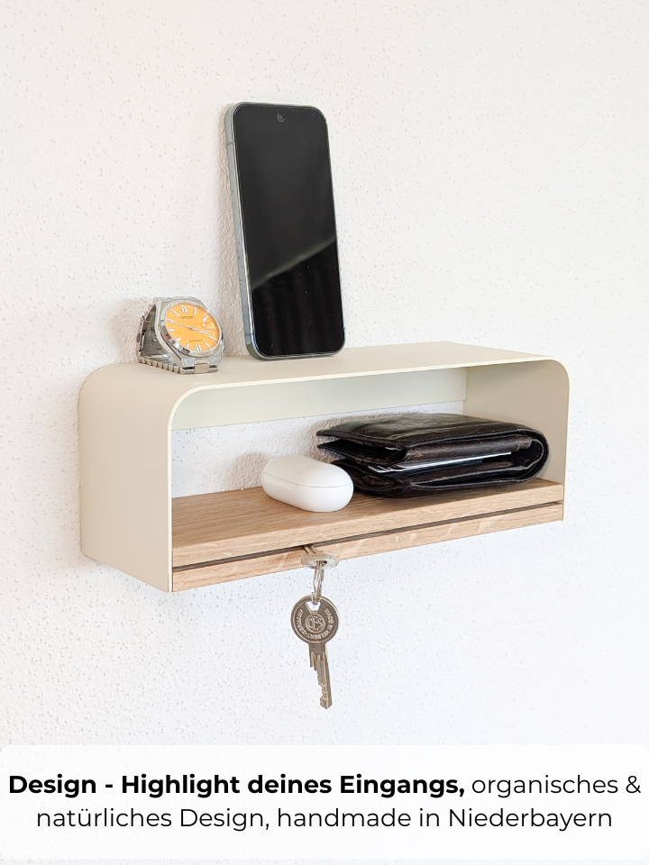 Schlüsselbrett "nestboard"